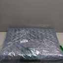 Orthopedic Dog Beds for Crate with Removable Washable Cover Egg-Crate Foam Pet Pad Mat with Anti-Slip Bottom,Waterproof Dog Beds Small Sized20x16 Inch