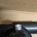 Gooseneck Phone Holder for Bed Overall Length 38.6” Flexible Leather Wrapped Arm Overhead Cell Phone Mount Stand with 360° Adjustable Clamp Clip, Compatible with All 4-7” Cellphones (Black)