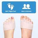 Habioer Toe Spacers for Women