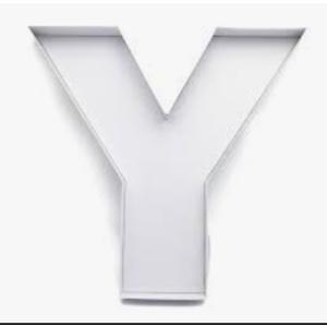 WENPACK 15"x16" Fillable Cardboard Number Charcuterie Tray Paper Mache Sweet Cupcake Birthday Box (Y)