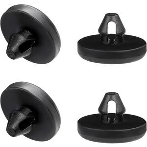 3 PCS Brake Switch Stopper, Car Brake Pedal Stop Pad Replacement Compatible with 90541-06036, Automotive Brake Light Switch Pad, Clutch Pedal Stopper Car Accessories