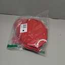 XAMSHOR 36 Inches Christmas Tree Skirt, Felt Xmas Tree Skirt with Embroidered Merry Christmas Patterns, Indoor Christmas Decorations, Red