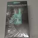 Tire Inflator Portable Air Compressor, 150PSI & 25000mAh Portable Air Pump for Car Tires, 2X Faster Inflation Air Compressor with Digital Pressure Gauge for Car, Bike, Motorcycle, Ball