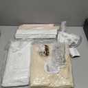 Kids Play Tent Indoor: with Mat, Tassel Garland, Star Lights - Girl Tent Indoor Playhouse for Kids Toys for Boy Girl Birthday Gift