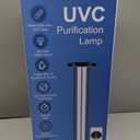 100W UV Light, Ultraviolet Lamp Purifier for Whole Room & House, Home Disinfection Device with 3-Gear Timer Remote Control, UVC Lights, Purification for Bathroom, Toilet, Office