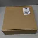 Beige Linen Small Drum Lampshade, 8.66" Top x 8.66" Bottom x 7.87" High Lamp Shade, Lamp Shade Replacement for Table and Floor Lamps, Pendant Light, Handcrafted Lampshade, Easy Assembly