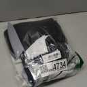 Killer Clowns Cosplay Costume for Horror Movies Scene-Stealer Skin-Tight Halloween Outfit (3X-Large, Black and White)