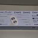 LUXE Bidet NEO 120 - Single Nozzle, Self-Cleaning, Non-Electric Bidet Attachment for Toilet Seat, Adjustable Water Pressure, Rear Wash (White)