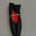 Car Steering Wheel Covers for Women Padded Carbon Fiber PU Leather Cute Auto Interior Accessories for Vehicle, Sedan, Universal, Anti Slip, Red, Standard Size 14.5-15" (37-38cm)