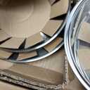 Titanium Pans for Cooking, Ø 8+10+12in with Lids, Titanium Frying Pan