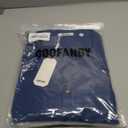 COOFANDY Men 2 Piece Linen Outfit Beach Button Down Shirt Casual Loose Pant Sets (3X-Large)