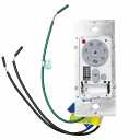 UC9787TB Ceiling Fan Wall Control CHQ9053T E161552 Six-Speed Wall Control + Light Control W/Dimming