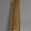 Brushed Nickel Shower Curtain Rods - 31-80 Inch Spring Tension Shower Rods for Bathroom, Adjustable, No Drilling, No Rust, Stainless Steel