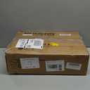 NUMENN Narrow Bookshelf, 4 Tier Bookshelves, Home Office Bookcase Shelf Storage Organizer, Free Standing Storage Shelving Unit for Bedroom, Living Room and Home Office, Vintage