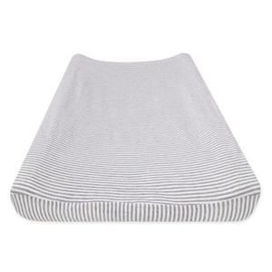 Burt's Bees Baby - Changing Pad Cover, 100% Organic Jersey Cotton Changing Pad Liner for Standard 16 x 32 Inch Changing Mats