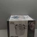 All-Clad Simply Strain 12 Qt. Multipot with Strainer Insert & Lid