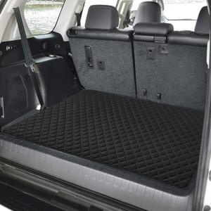 FH Group Deluxe Faux Leather Diamond Pattern Cargo Liner 32" INCHES - Universal Fir for Cars, Trucks, & SUVs (Black) F16501