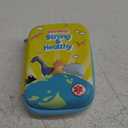 Vivélle Carrying Case for Portable Handheld Inhaler Nebulizer Machine for Adults and Kids, Asthma Inhaler Travel Case, Handheld Mesh Atomizer Machine Holder, Inhaler Spacer Bag. Case Only