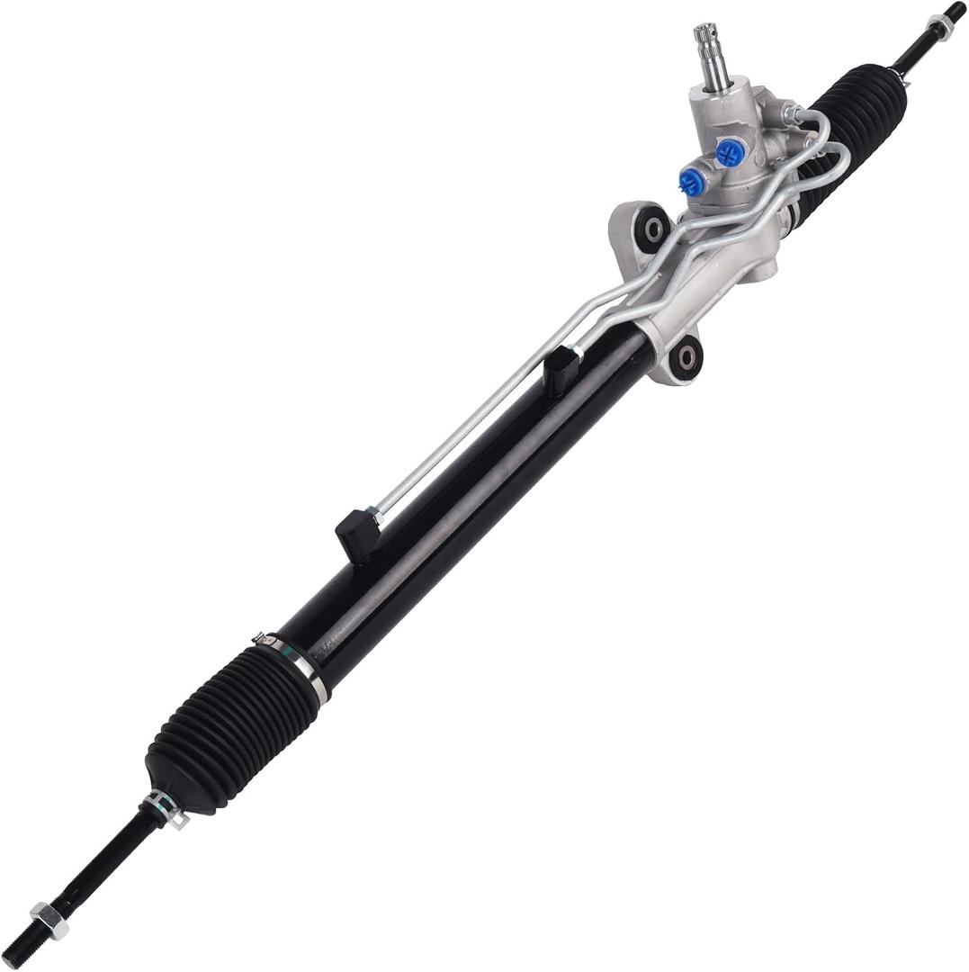 KUSATEC New Power Steering Rack and Pinion Assembly Fit for Honda Pilot 2003 2004 2005 2006 2007 2008 OE 26-2719 53601S9VA01