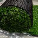 Realistic Artificial Grass Turf, Indoor Outdoor Lawn Landscape Pet Dog Mat Synthetic Thick Fake Grass Rug Carpet for Garden Backyard Balcony,2FT X 6FT (2Feet X 6Feet)