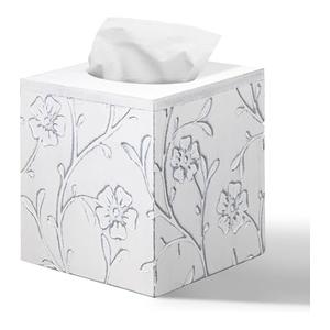 White Tissue Box Holder