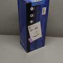 Cooling Side Sleeper Pillow for Neck and Shoulder Pain, Luxury Shredded Memory Foam Curved Bed Pillows for Sleeping Set of 1- Adjustable Queen Size- Washable Cover Crescent White