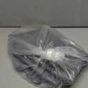 FLATO Waterproof Under Sink Mat 34" x 22" Shelf Liner for Kitchen and Bathroom, Cabinet Protector, Organizers and Storage, Flexible Silicone Drip Tray (Dark Gray)