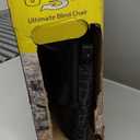 Hawk Stealth Spin Chair - Silent, Comfortable, Swiveling, Portable Chair for Camping, Hunting, Fishing, Backpacking, and More (Bone Collector Edition) , Black