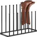 Boot Rack Shoe Cabinet Metal Shoe Rack for Closet Shoe Organizer for Closet for 8 Pairs Free Standing Shoe Racks Shoe Cabinet Storage for Entryway Bedroom, Patio Outdoor, Hallway large Boot Tray