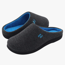 RockDove Men's Original Two-Tone Memory Foam Slipper 10.5