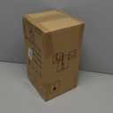 PHOSPHOR Glass Hurricane Candle Holder Set of 3 PCS Black Hurricane Candleholders for Wedding Party Holiday Birthday Home Decor Lanter