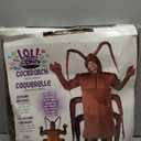 Fun World Mens Cockroach Adult Sized Costumes, Brown