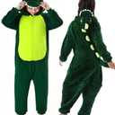 XXLOG Kids Animal Onesie Unisex One Piece Cosplay Halloween Costume with Pockets L