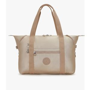Kipling Women's Art Medium Tote Bag, Lightweight Large Weekender, Travel Handbag