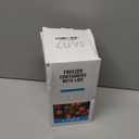 Freezer Storage Containers, [6 Pack-16 Oz] Airtight Plastic Food Storage Containers with Twist Top Lids, Soup, Meal Prep Containers | BPA Free | Stackable | Leakproof | Microwave/Dishwasher Safe