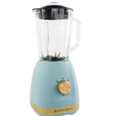 West Bend Timeless 5 Speed Multi-Function Blender, 48 oz Glass Jar, with Travel Cup