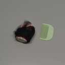 Clip in Bangs, 100% Real Human Hair Medium Brown Fake Bangs Hairpieces for Women Bangs Hair Clip Fringe with Temples Wispy Bangs Clip in Hair Extensions for Daily Wear