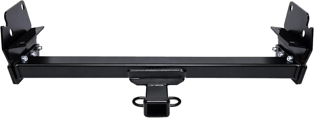 Class Ⅲ Rear Trailer Hitch, 2-inch Square Receiver, Compatible with 05-15 Toyota Tacoma Except X-Runner, 5000 lbs GTW, Carbon Steel, Bolt-On Installation, Powder Coated Tow Hitch