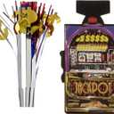 Slot Machine Centerpiece Party Accessory (1 count) (1/Pkg)