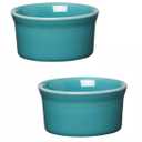 DI Fiesta Ramekin 4inch Blue 2 Pack