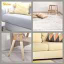 12Pack Anti Cat Scratch Furniture Protector from Cats Claws Scratching for Indoor Cats (12Pack-sofa film)