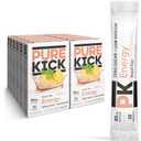 Pure Kick Energy Singles To Go Drink Mix, Peach Tea, 72 Packets (EXP 04/30/27)