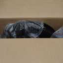 Comfort Zone 16-Inch Oscillating Pedestal Fan  3-Speed High-Velocity Cooling, Adjustable Height & Tilt, Quad-Pod Folding Base, Black  ETL Listed