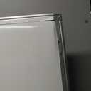 WALGLASS Large Whiteboard, 48" x 36" Double-Sided Large Dry Erase White Board for Wall, Hanging Whiteboard with Silver Aluminium Frame for Home, School, Office, Kitchen