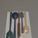 ChefAide 5 Pieces Silicone Spatula Set, Food Grade Rubber Spatula, Upgrade Strong Handle with Ergonomic Grip, Heat Resistant Up to 600F for Nonstick Cookware, Cooking (Neutral)