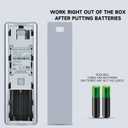 ZWP RF339 Replacement Remote Control for OKIN Tempur Saatva Lineal 81649 RF339 JLDK.26.07.11 Adjustable Bed Base