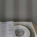 3-Light Semi Flush Mount Ceiling Light, 16" Drum Light with White Fabric Shade, Modern Close to Ceiling Lamp for Living Room Bedroom Dining Kitchen Hallway Entry (Brushed Gold)