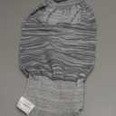 Swaddelini Swaddle Sleep Sack, Easy-to-Use Baby Sleep Sack, Helps Babies Sleep Longer, 0-3 Months, 6-12 Pounds, Grey