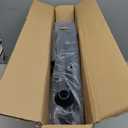 Kanchimi 40" 48" Folding Mini Fitness Indoor Exercise Workout Rebounder Trampoline with Handle, Max Load 330lbs (Black)