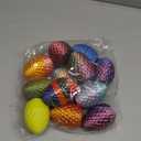 12 Pcs 3D Printed Dragon Eggs with Dragon Inside  Fantasy Collectible, Easter Home & Office Decor (Random Colorful)